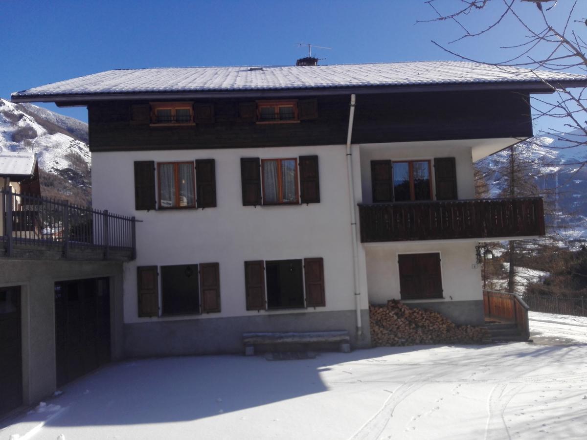 Chalet Bianco Premadio Екстер'єр фото