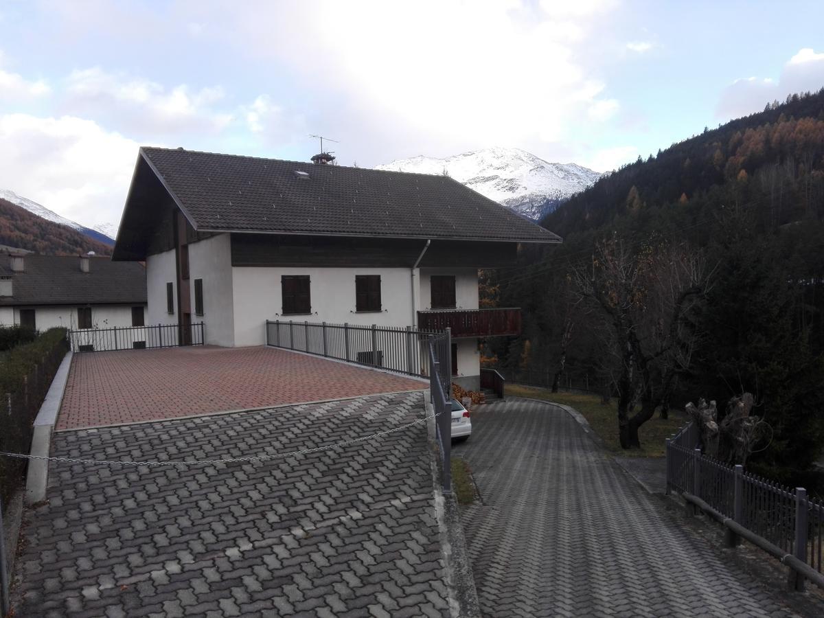 Chalet Bianco Premadio Екстер'єр фото