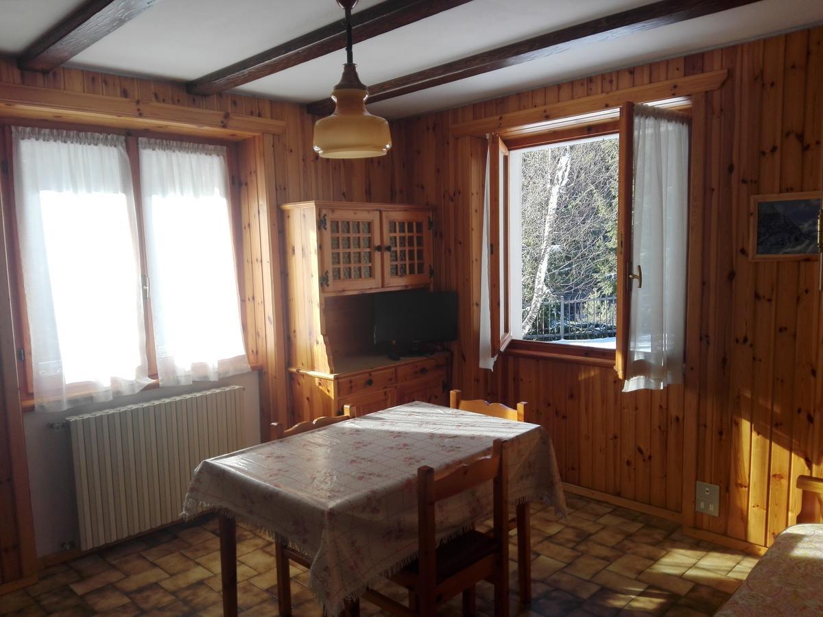 Chalet Bianco Premadio Екстер'єр фото