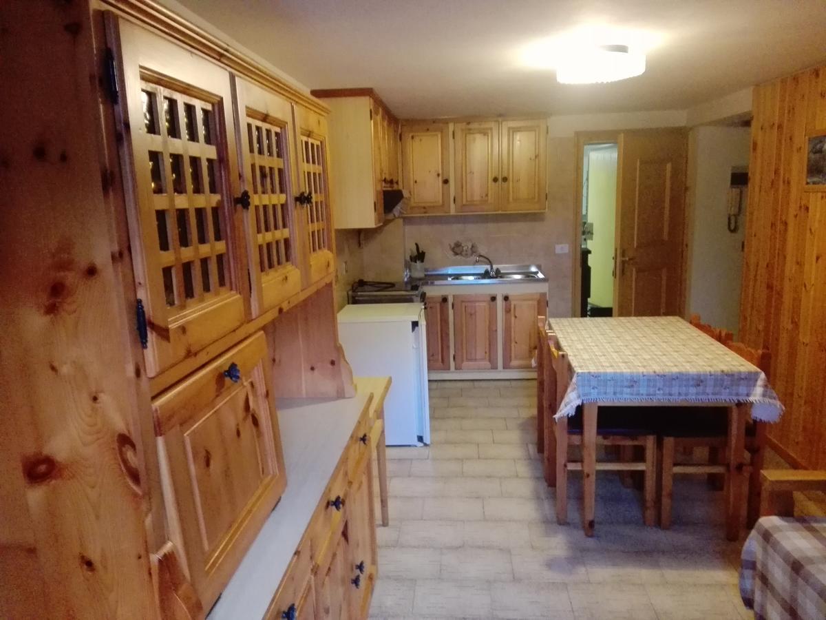 Chalet Bianco Premadio Екстер'єр фото